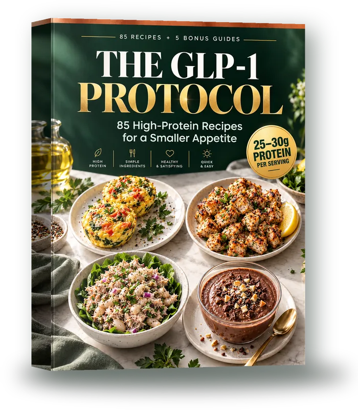 The GLP-1 Protocol guide cover